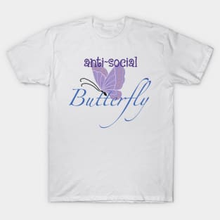 Anti-Social Butterfly T-Shirt